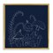 Stupell Industries Happy Mushroom Garden Framed Floater Canvas Wall Art Design by Lucille Price